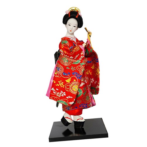 Poupée japonaise geisha - poupée,