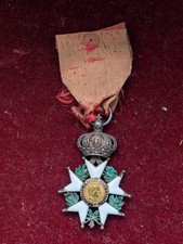 Légion D'honneur 2nd Empire Napoléon III centre En Or
