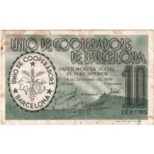 [#1294501] Espagne, 10 Centimos, 1936-09-14, 181395, EF(40-45)