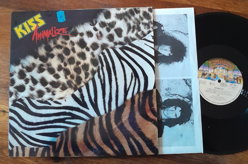 Kiss animalize hard - kiss,