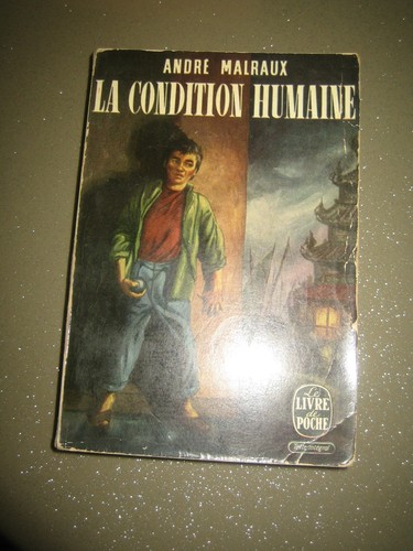Condition humaine andre - la,