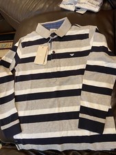 New Boys Armani Polo Long