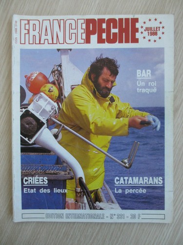 Vintage magazine france pêche - vintage,