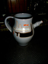 SUPERBE RARE  CERAMIQUE VALLAURIS - ROBERT etGILBERTE AUGUSTE   1960  - J RIVIER