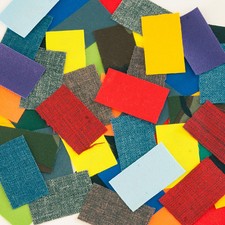 Morceaux Échantillons de