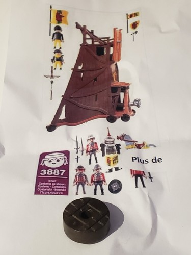 Roue pour tour assaut mobile - roue,