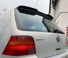 Becquet de coffre arrière noir brillant VW Golf 4 MK4