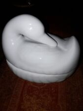 Boîte, terrine forme oie