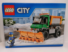 Lego City 60083 La Déneigeuse