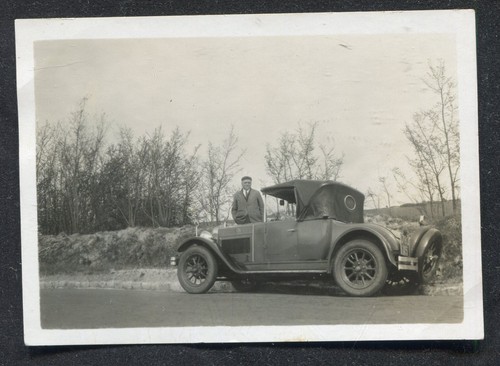 Photo ancienne automobile - ancienne, .