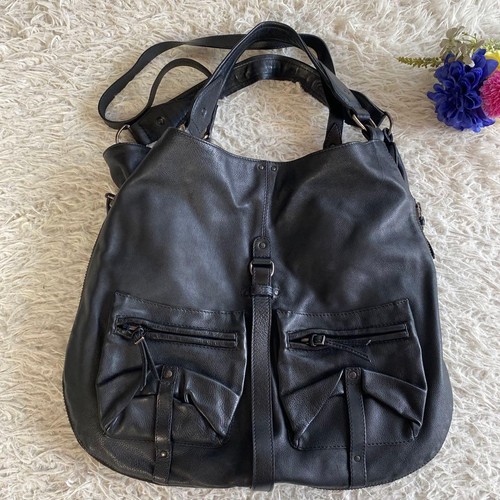 Jerome dreyfus leather bag - jerome,