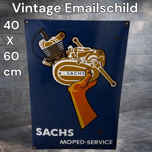 Vintage sachs moped - vintage,