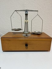 Petite Balance Pèse or ou Autre avec ses poids Testut