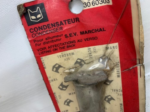 Condensateur allumage neuf