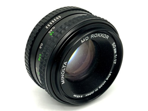 Minolta rokkor 50mm 1 7 - minolta, f/1.7