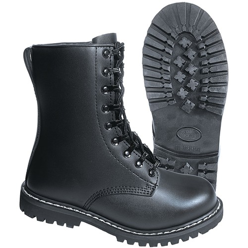 Bottes combat para - combat, avec