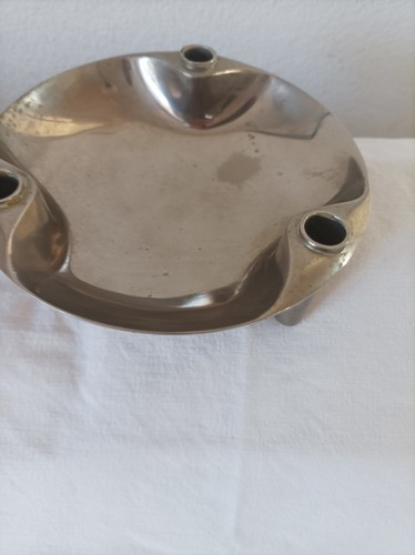 Bougeoir vintage métal