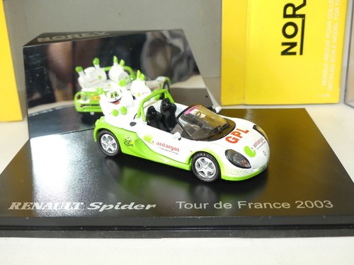 Renault spider tour - tour, france