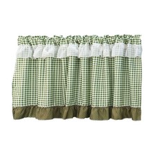  Demi-rideau de fenêtre à