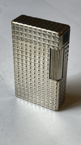 Briquet dupont plaqué argent - plaqué,