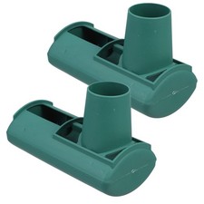  2 Pcs Protège-gouttière