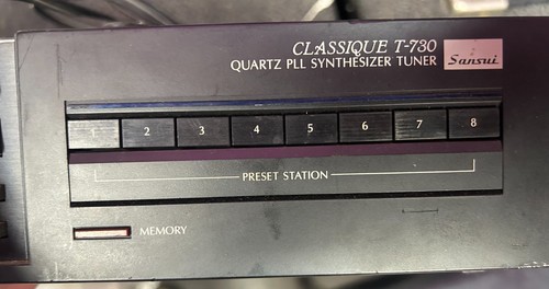 Sansui classique 730 quartz - classique,