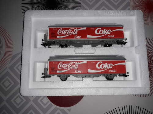 Set wagons parois - 2,