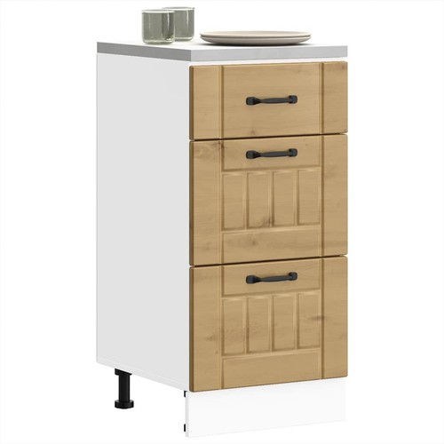Armoire cuisine lucca noir - armoire, de