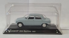 PEUGEOT 204 BERLINE 1965 1/43 EMBALLAGE D'ORIGINE