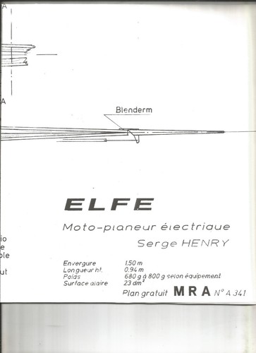 Plan 341 elfe - plan, m.r.a