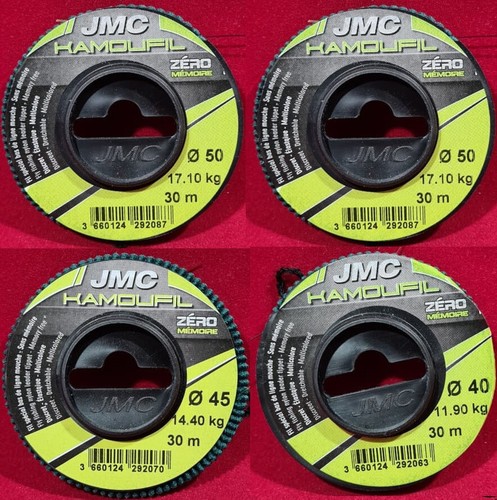 Lot bobines jmc kamoufil fil - kamoufil,