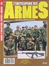 ENCYCLOPEDIE DES ARMES N°139 armes infanterie après guerre/ AK47