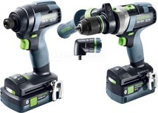 Festool Set TID 18 5,2/4,0 et