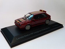RARE Lancia Delta HF intégrale Collezione au 1/43 de HPi Racing 8044
