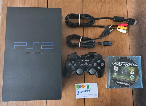 Console sony ps2 fat 1 - console,