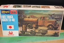 MAQUETTE CAMION CITERNE ISUZU TX-40 FUEL TRUCK WW2 HASEGAWA - 1/72 - 1.72eme