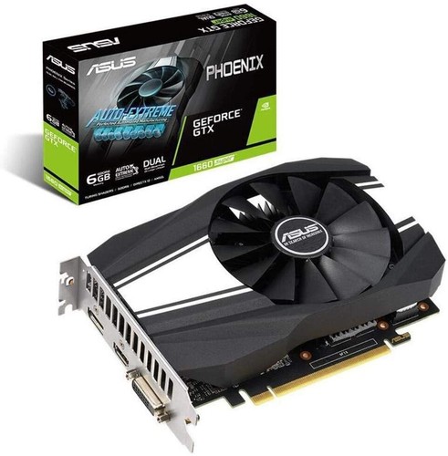 Asus geforce gtx 1660 super - geforce,