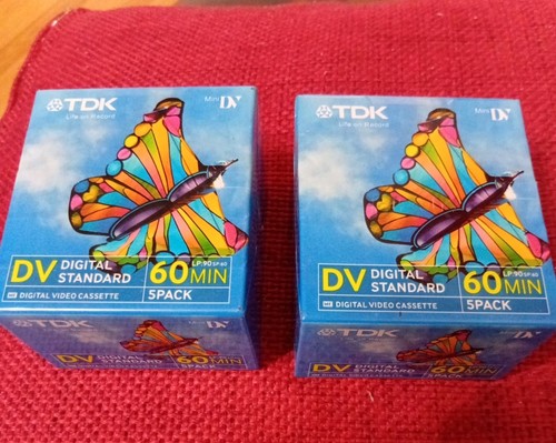 Cassette vidéo mini 60 - mini-dv,