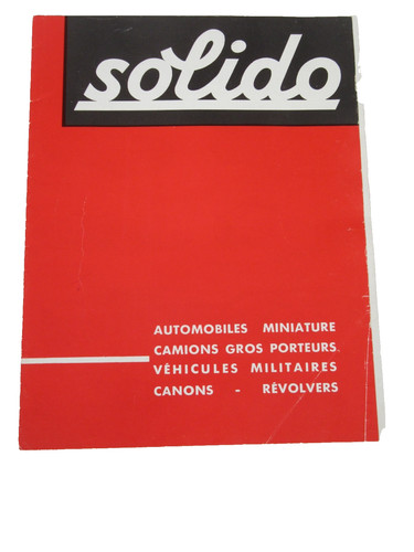 Catalogue solido 1963 depliant - catalogue,