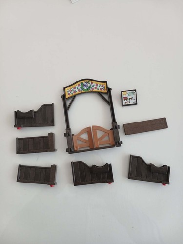 Playmobil country lot clôture - lot,