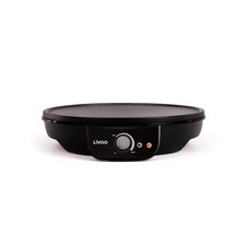 DOP196 Crêpière Électrique ⌀30 cm | Appareil à Crêpes Anti-adhésif | 1000W