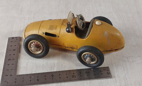 Ancienne voiture course - voiture, en