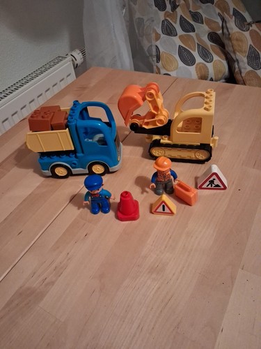 Lego duplo lot chantier camion - lego,