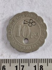 JETON 10 FRANCS SOCIETE DE