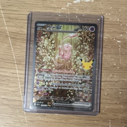 Pokémon jcc mew - pokémon,