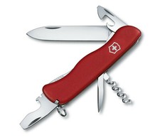 Victorinox - Couteau Suisse Picknicker Rouge 11 Fonctions - 0.8353