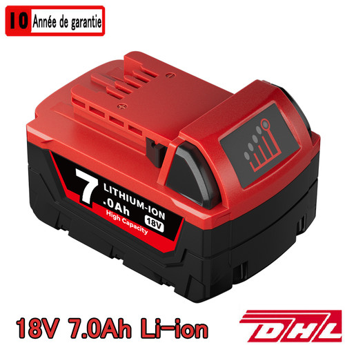 Pour batterie milwaukee - milwaukee, m18
