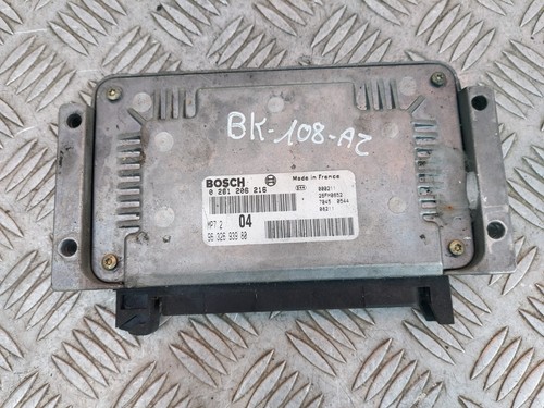 Calculateur moteur bosch - bosch,