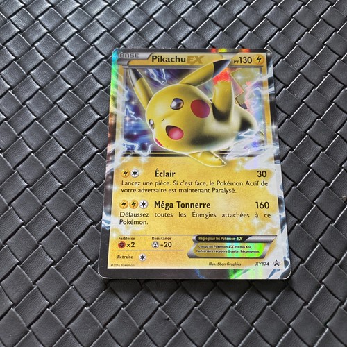 Carte pokémon pikachu - pokémon, ex