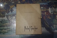 Portfolio Michel Gourlier Garçon Nu Curiosa dessins 13/40 Dédicacé non scout